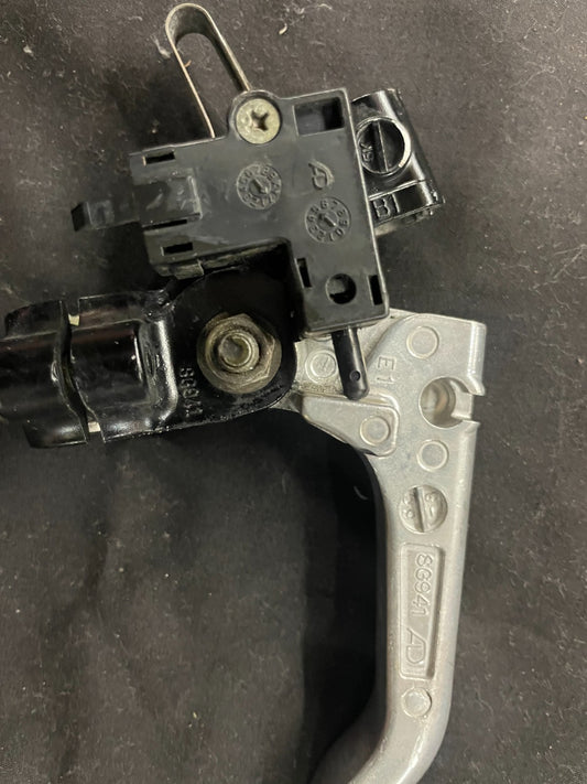 2006-2009 GSXR600 GSXR750 Suzuki OEM Clutch Lever Perch Mount Bracket #0124