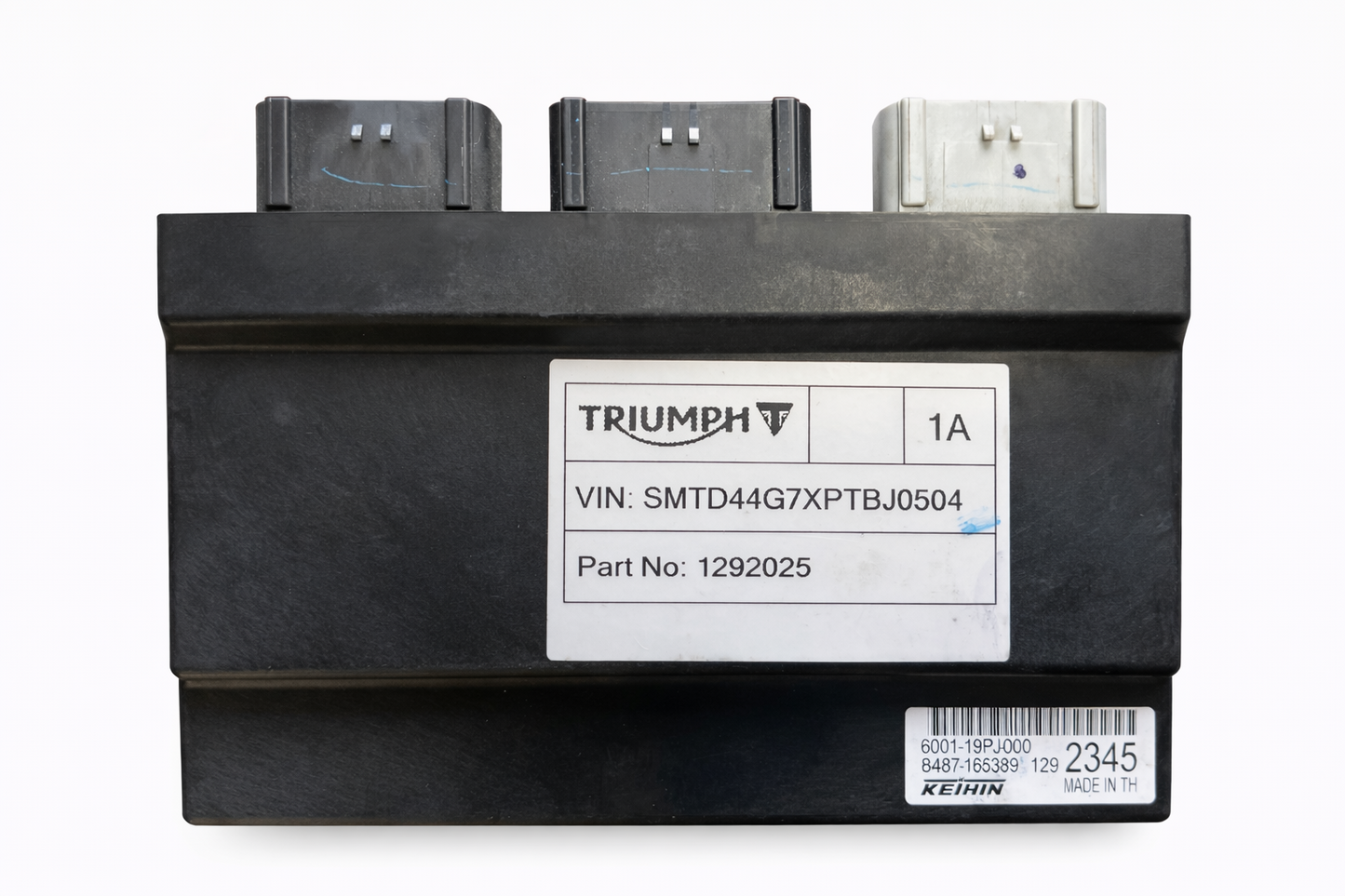 19-23 Triumph Scrambler 1200 XC ECU CDI Computer Control Unit Module #0031