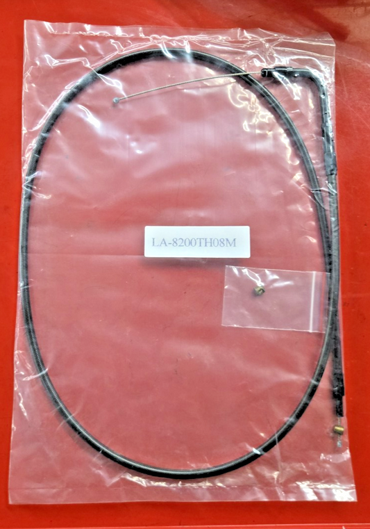 LA CHOPPERS HARLEY DAVIDSON CABLE KIT 45.5-51 CM 18-20" FXDB APE HANGER #0449