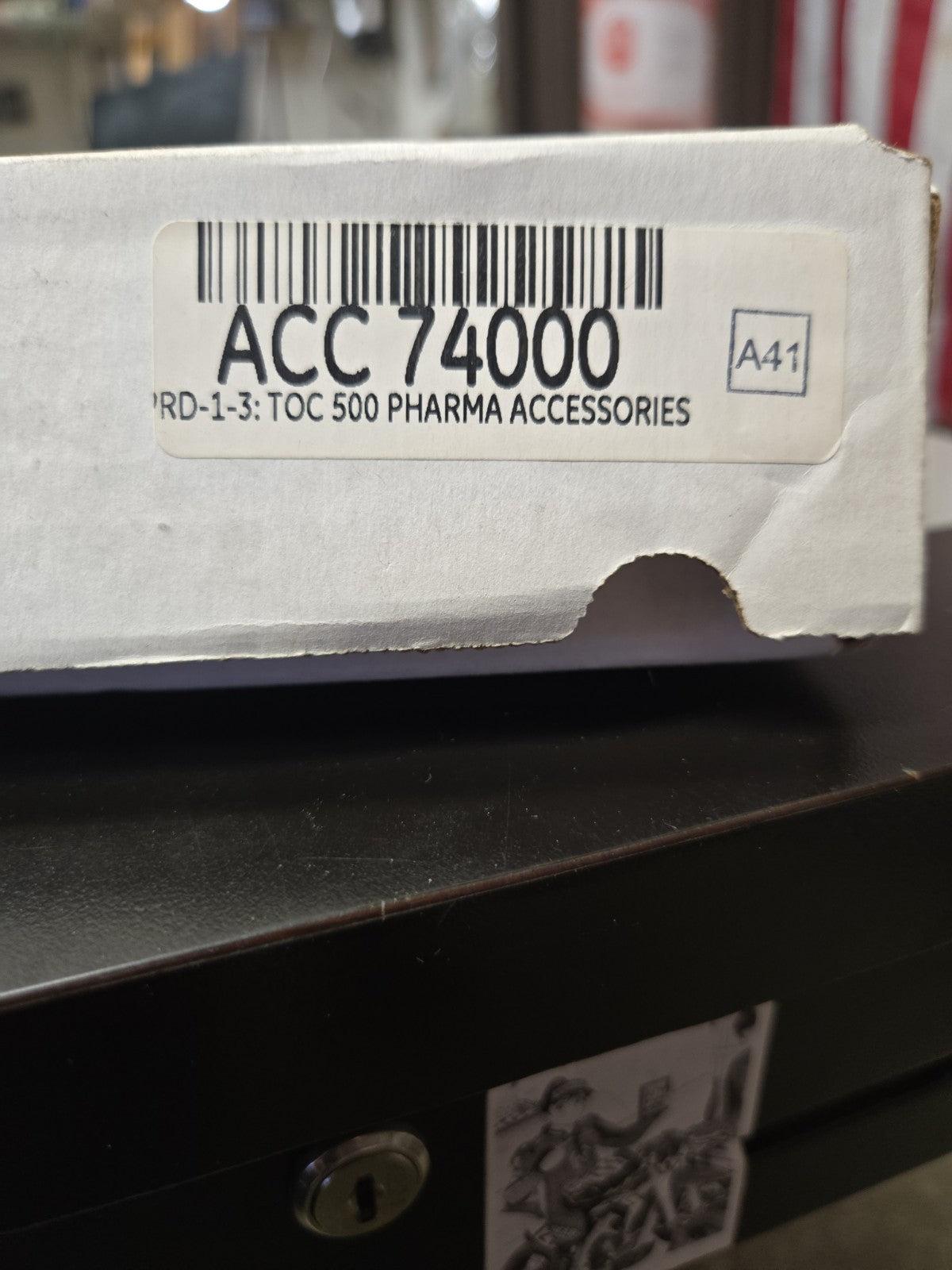 GE Sievers 500 RL RL* OM-LINE TOC ANALYZERS Accessories #1251