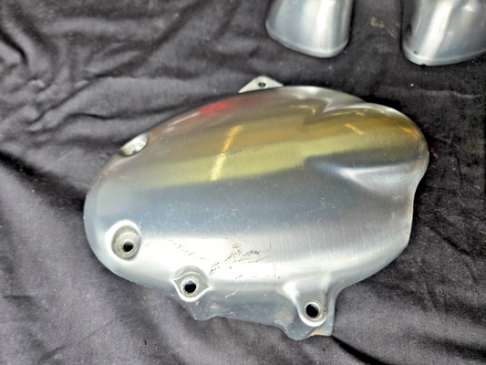 OEM 01-08 Triumph Bonneville T100 SE STATOR COVER CLUTCH COVER VALVE COVER #0353