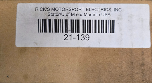 1985-86 Honda VF1000F VF1000R Ricks Motorsport Stator 2112-0387 21-139
