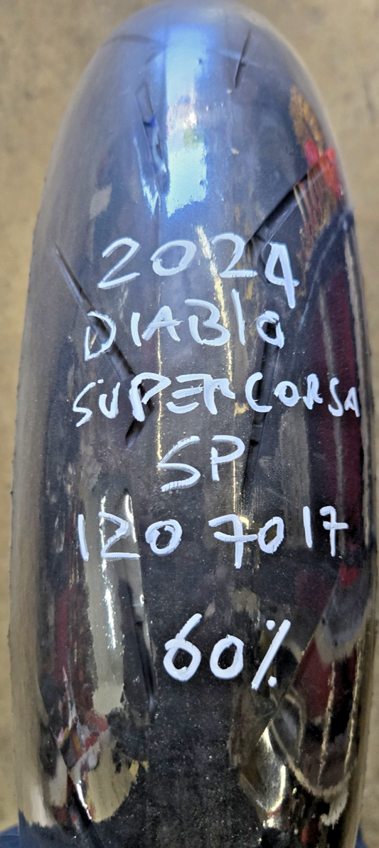 PIRELLI DIABLO SUPERCORSA SP 120 70 17 2023 60%