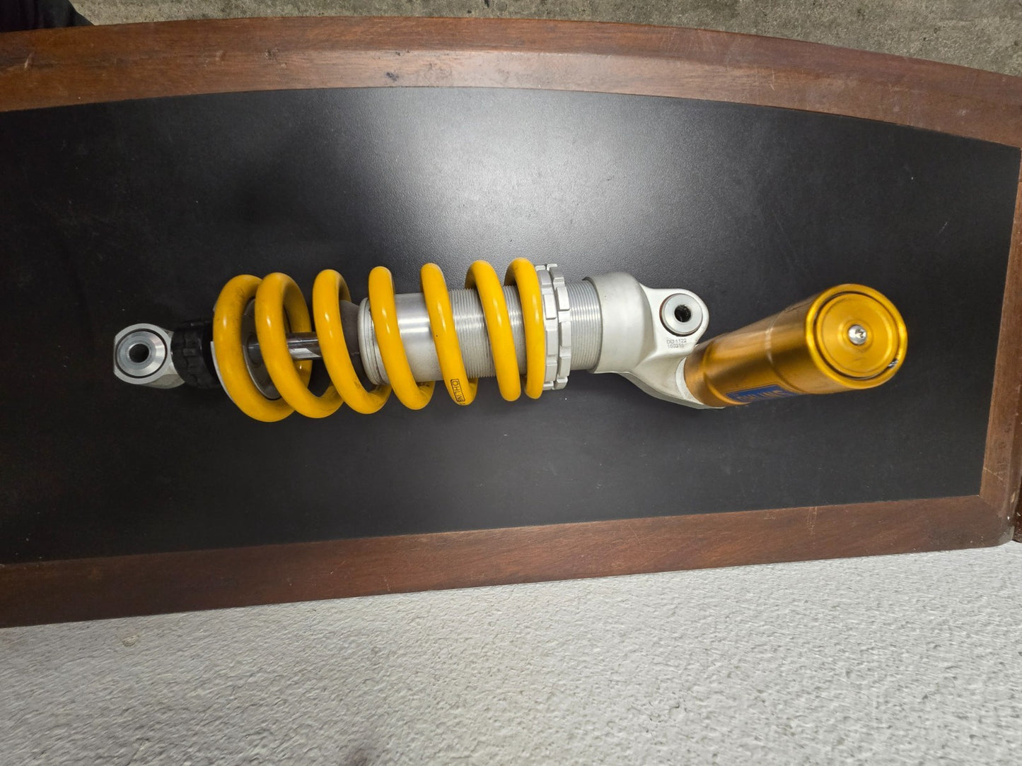 ÖHLINS OHLINS SHOCK DU 1122 SUSPENSION FOR SUPERSPORT 939 S 950 S