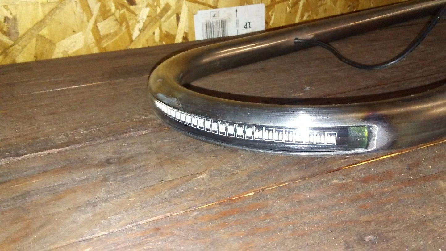 Cafe Racer Street honda cb 350 seat Frame Loop Hoop 8' width 1' tube 24" lenght