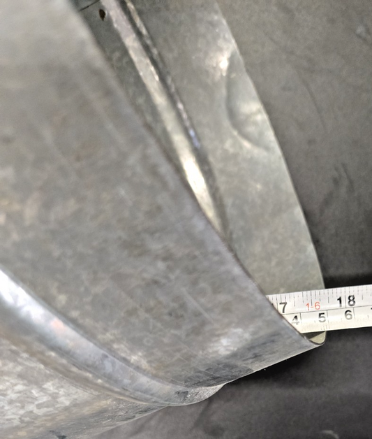 DuraVent HVAC Elbow - Stainless Steel 10" #1272