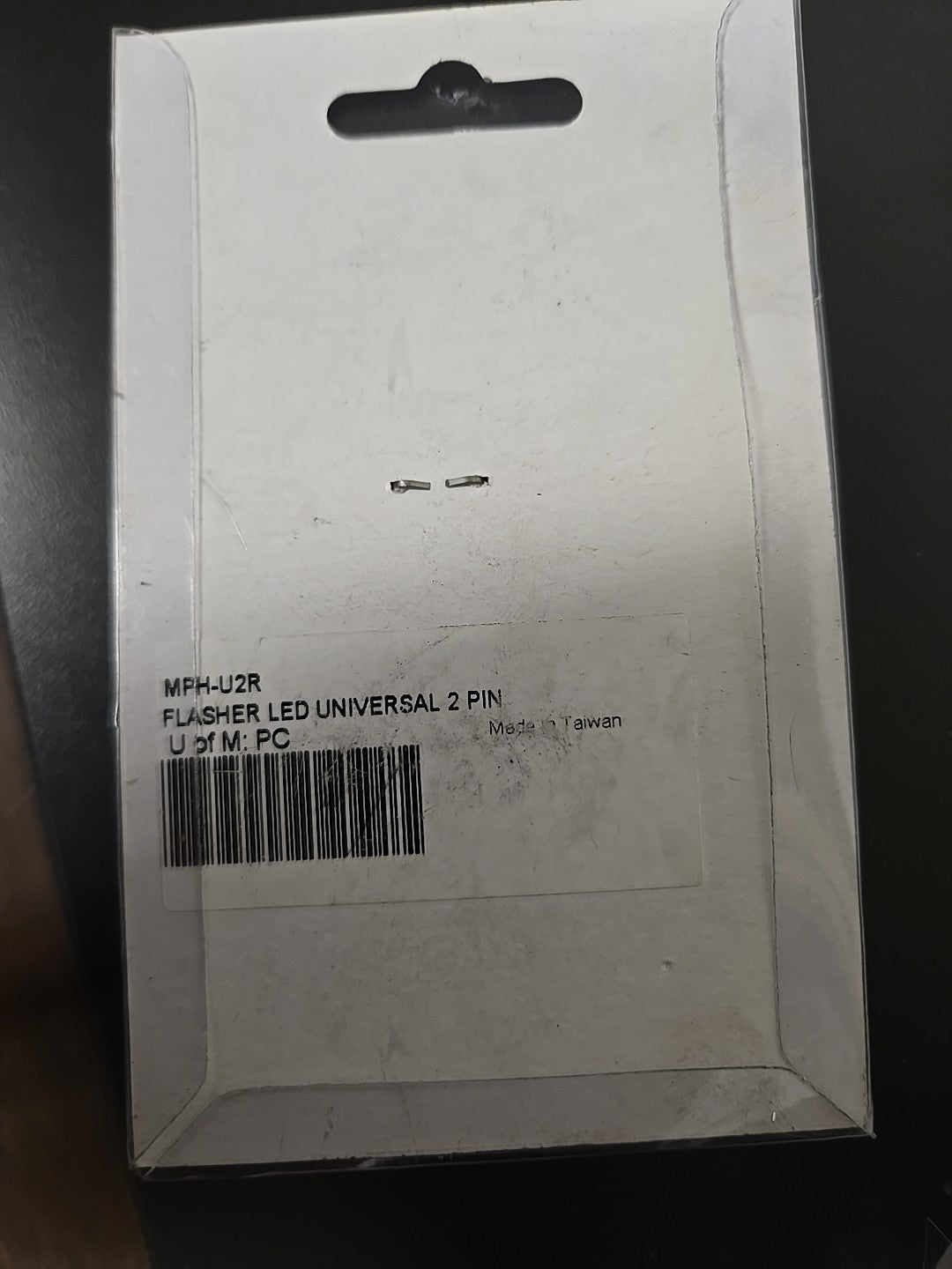 Universal 2 pin Flasher Relay Harness - MPH-U2R #0894