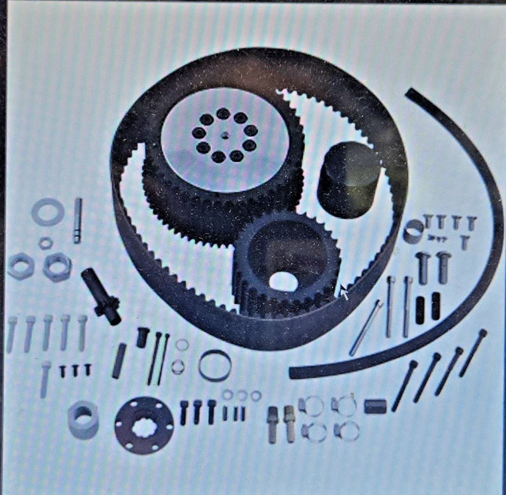 BELT DRIVES LTD. Monster Top Fuel Belt Drive Kit with Clutch TF-2000