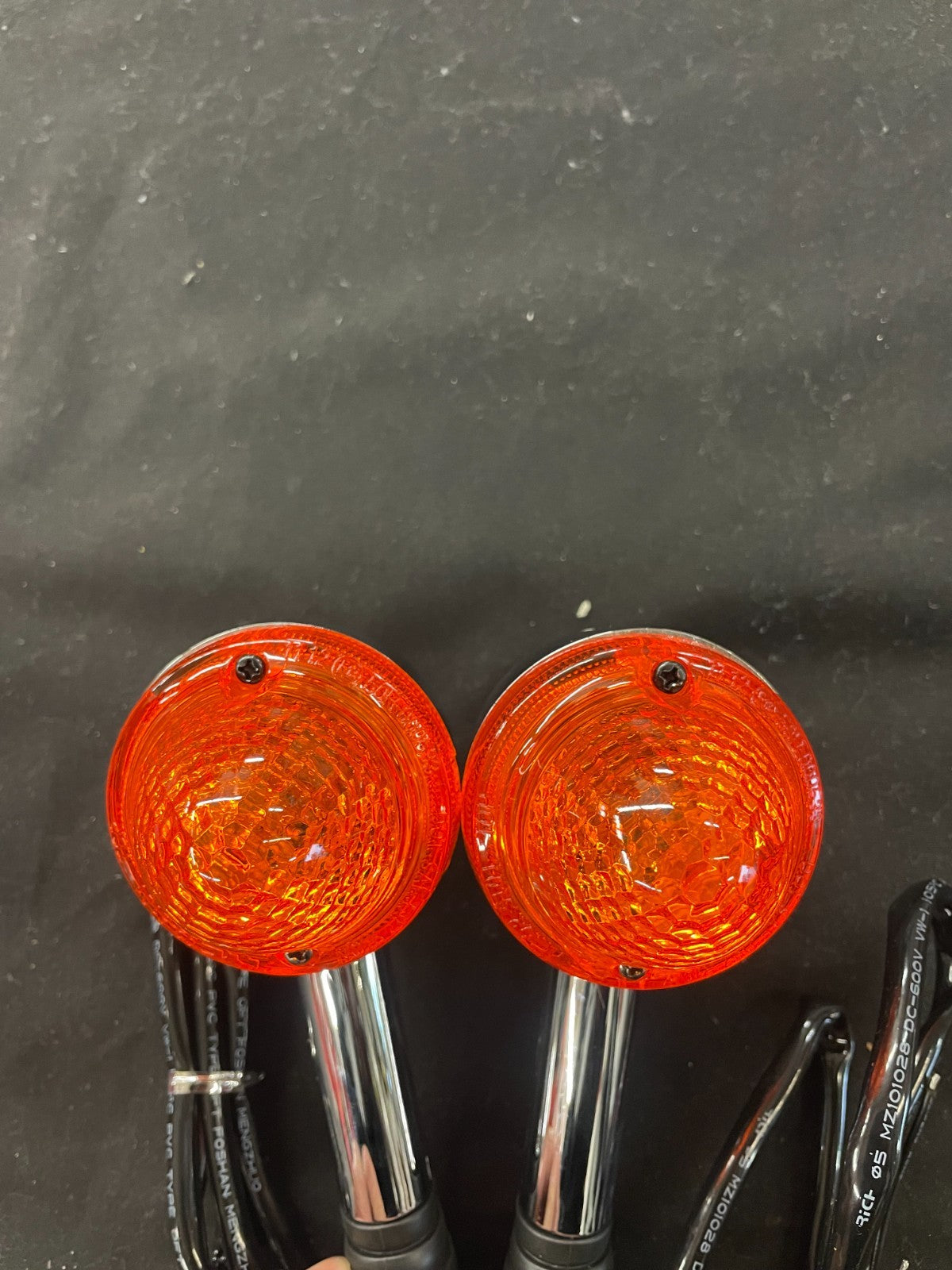 Turn Signals Light Bonneville T100 Scrambler 900 Speedmaster Roadster V #0337