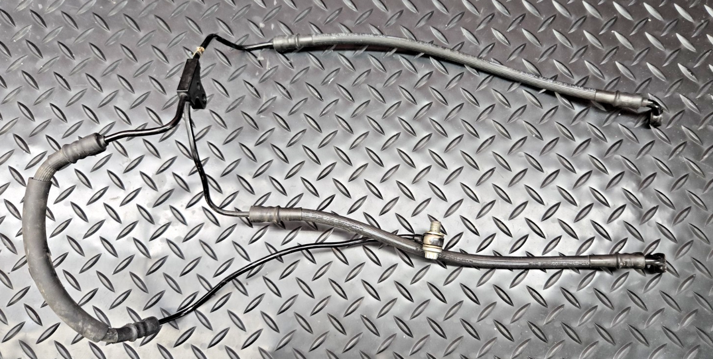 2007 Harley Davidson Electra Glide OEM Front Brake Hose Line Pipe NON-abs #0532