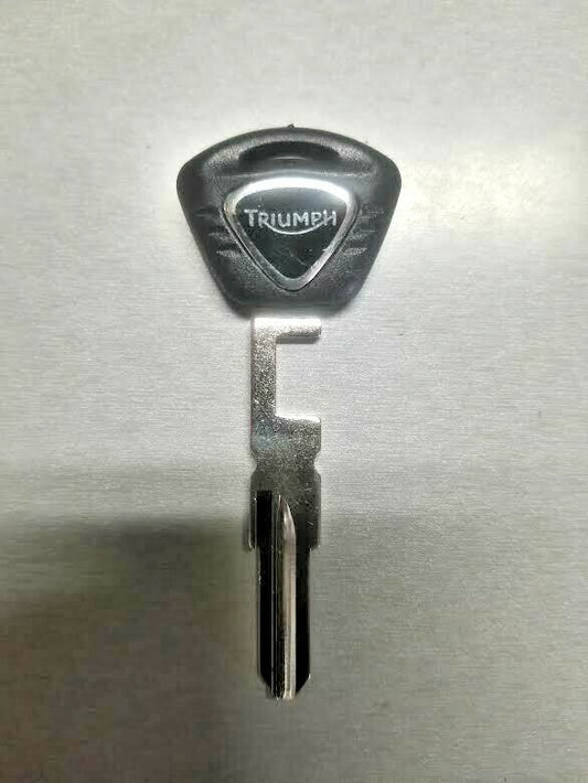 Blank Key Motorcycle Triumph 1050 675 tiger 955 All Years no microchip in #0222