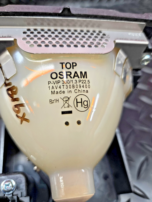 OSRAM LAMP 003-120183-01 POA-LMP100 lamp for CHRISTIE LX120, LC-XT4 #0527