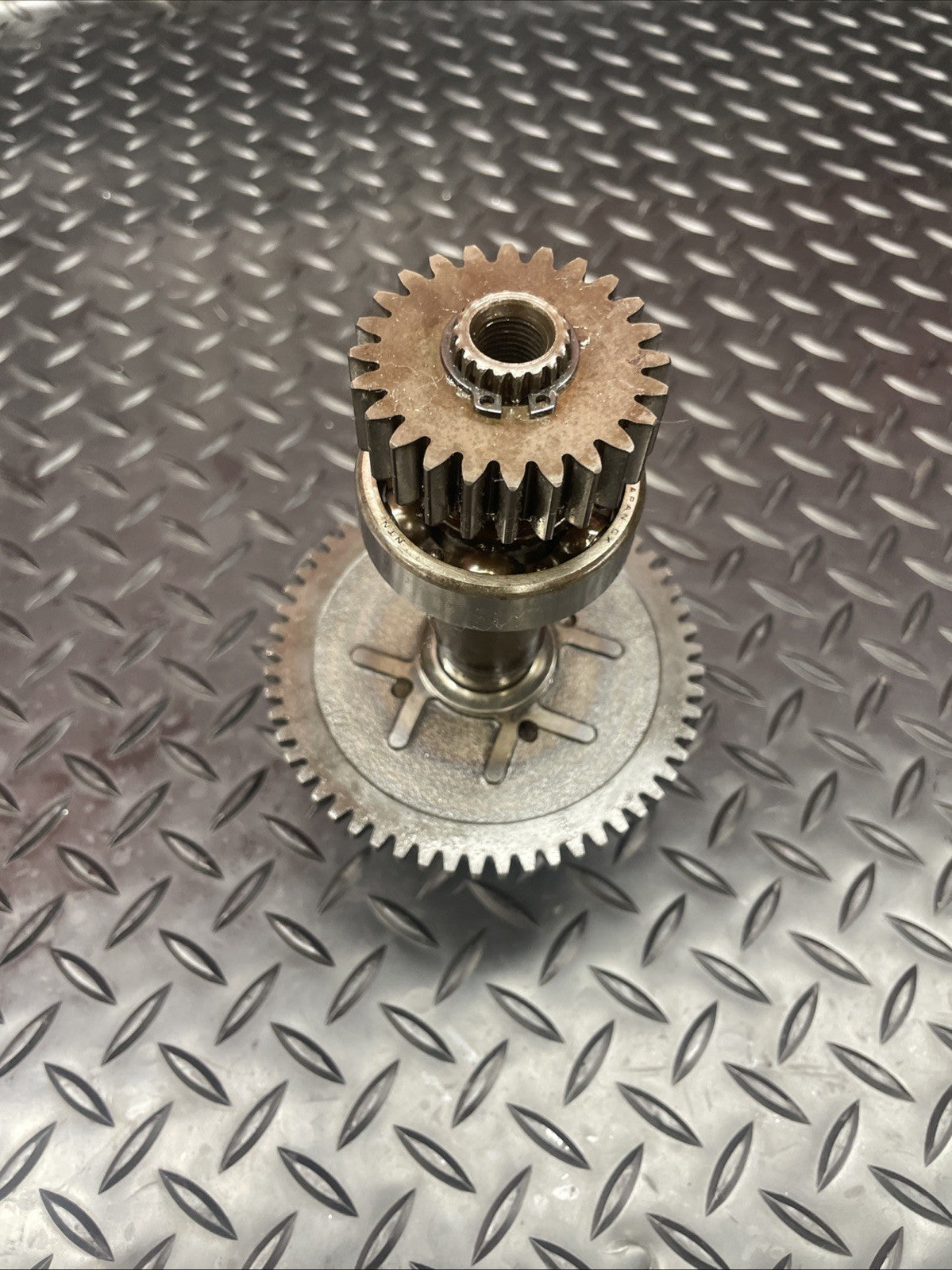 Honda CB550 1974/78 Flywheel Gears Primary Shaft Gear Gearbox Assembly #1004