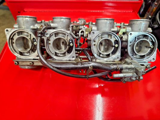 1979-83 Honda CB750 Keihin VB42A Carburetors assy 42AESGI #0253