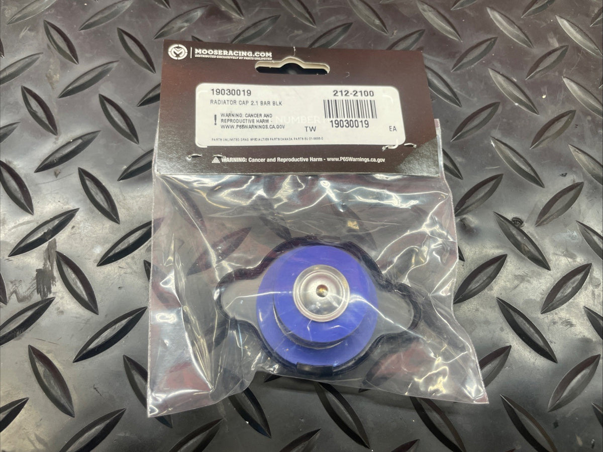 MOOSE Racing Universal High Pressure Radiator Cap 2.1 Bar 212-2100 #1405