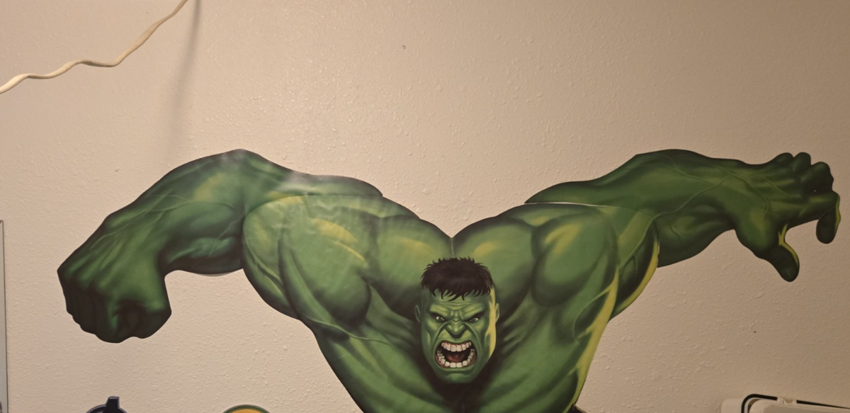 Marvel Superhero - Tony Stark Iron Man Giant Wall Decal - Pre-cut Peel #1158