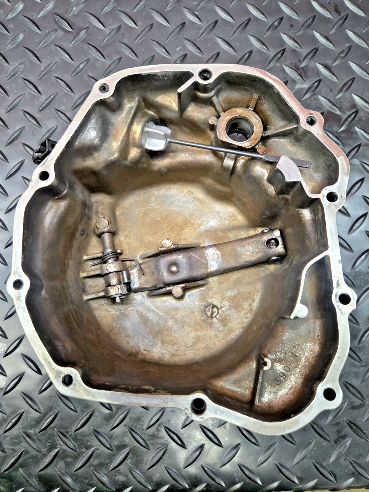 1974 1978 HONDA CB550 CLUTCH COVER POWDERCOATED #1001
