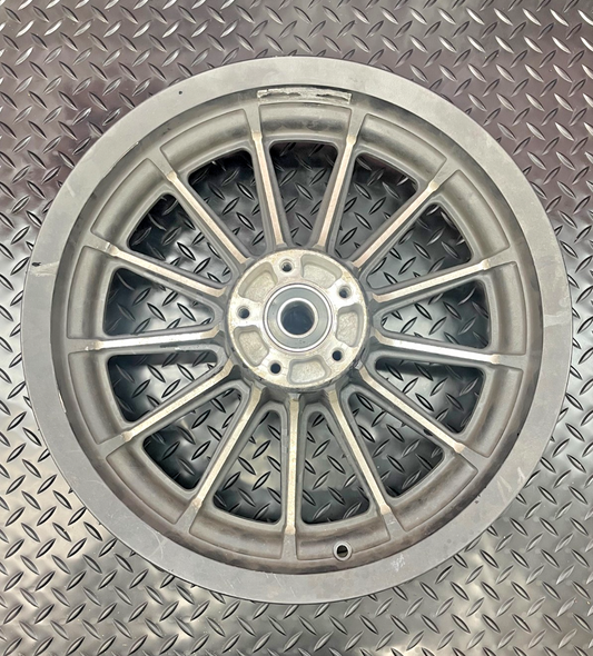 2009-2015 Harley Davidson Sportster 883 Iron 16" Spoked Cast Rear Wheel #0412