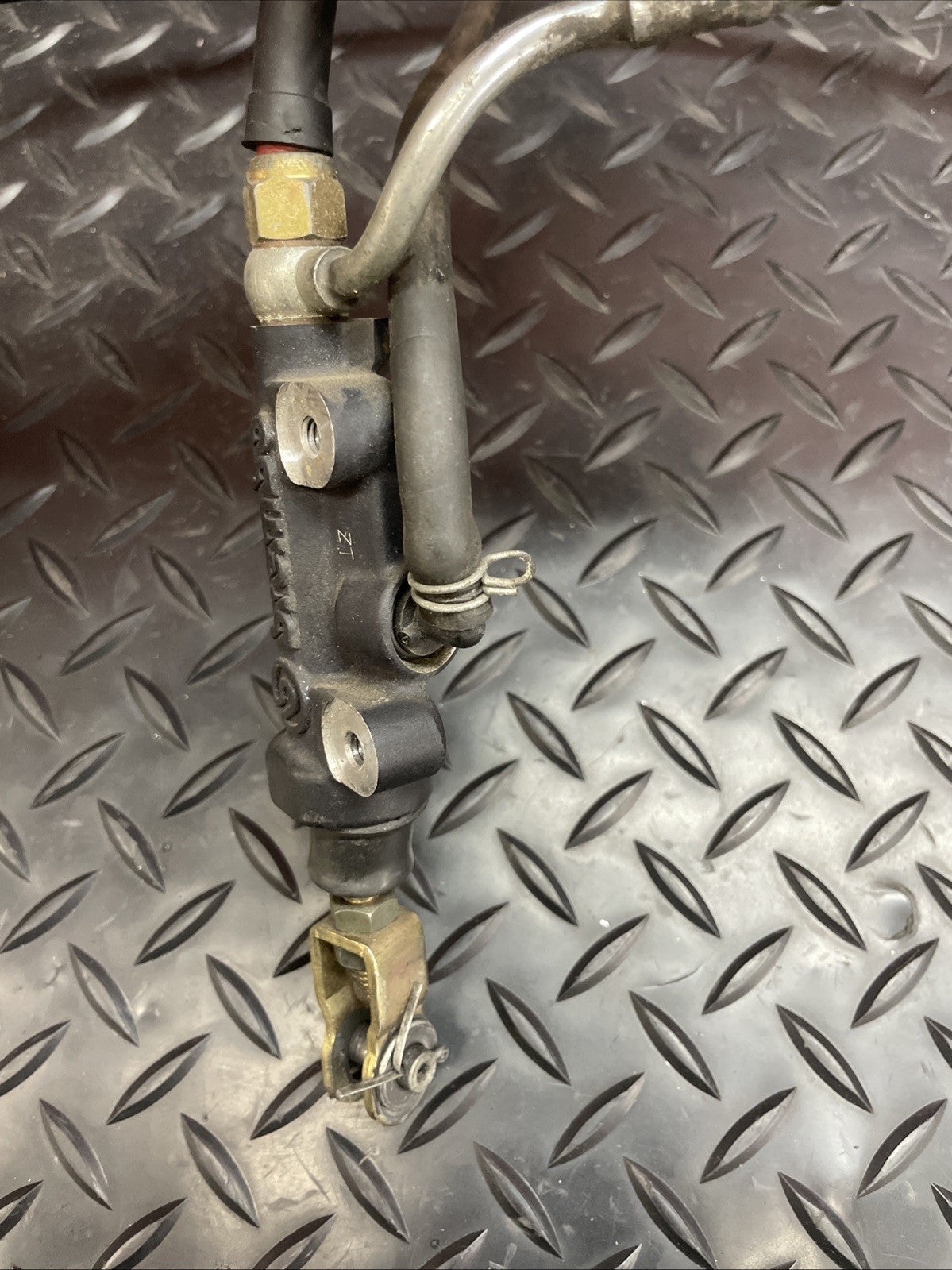 VOR VERTEMATI 503 2002 Rear Brake Caliper Bracket Master Cylinder BREMBO #1315