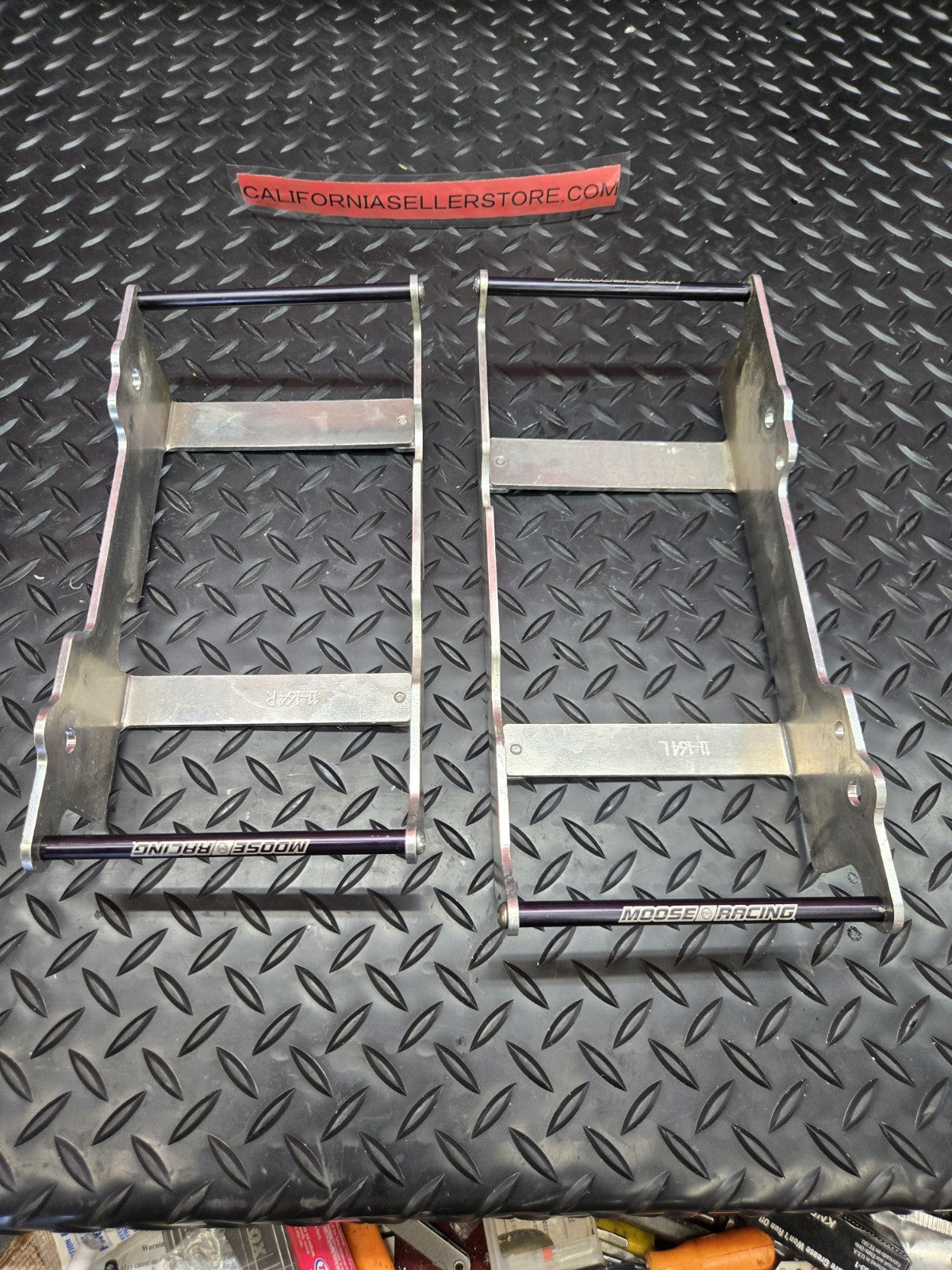 HONDA CRF450X Moose Racing Radiator Braces For Honda 2006 CRF 450 R RX #0790