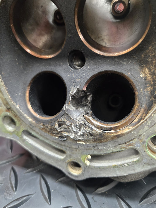 VOR Vertemati 503 1999 2001 CYLINDER HEAD DAMAGED #0975