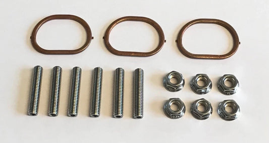 Triumph Exhaust Header Gaskets & Studs Daytona 675 Street Triple 675 765 #0628