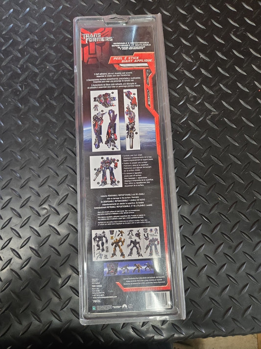Transformers Peel & Stick Wall Decals Total - #1160