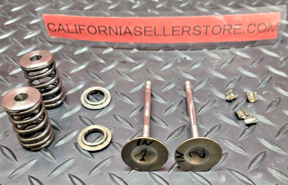 VOR VEREMATI 503 Valve INTAKE Set OEM 1999 - 2001 #0970