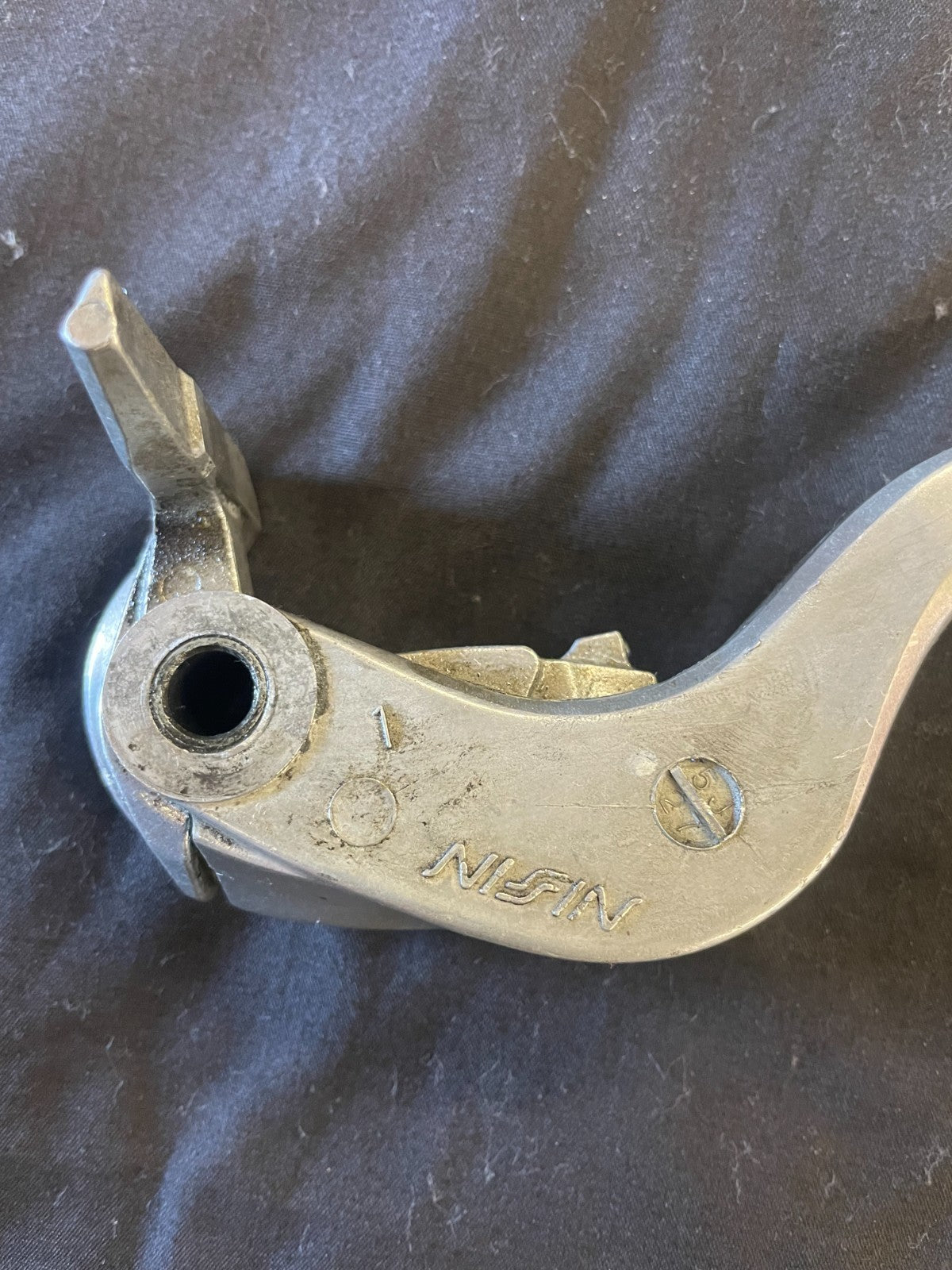 2017-2024 Suzuki GSX-R1000 Right Front Brake Lever OEM Nissin S1 #0058