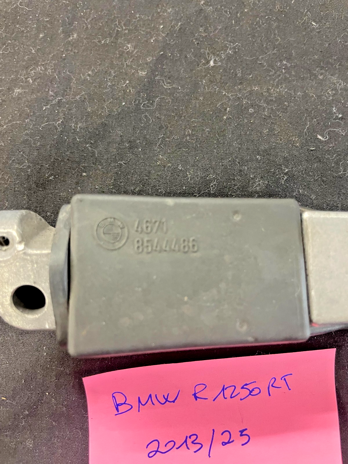 2019 13-25 BMW R1250RT 1250 RT LEFT Foot Peg #0274
