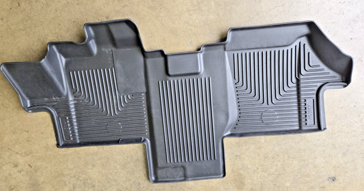 Husky Liners Weatherbeater Floor Mats | Fits 2018-2025 Dodge Ram Promaster
