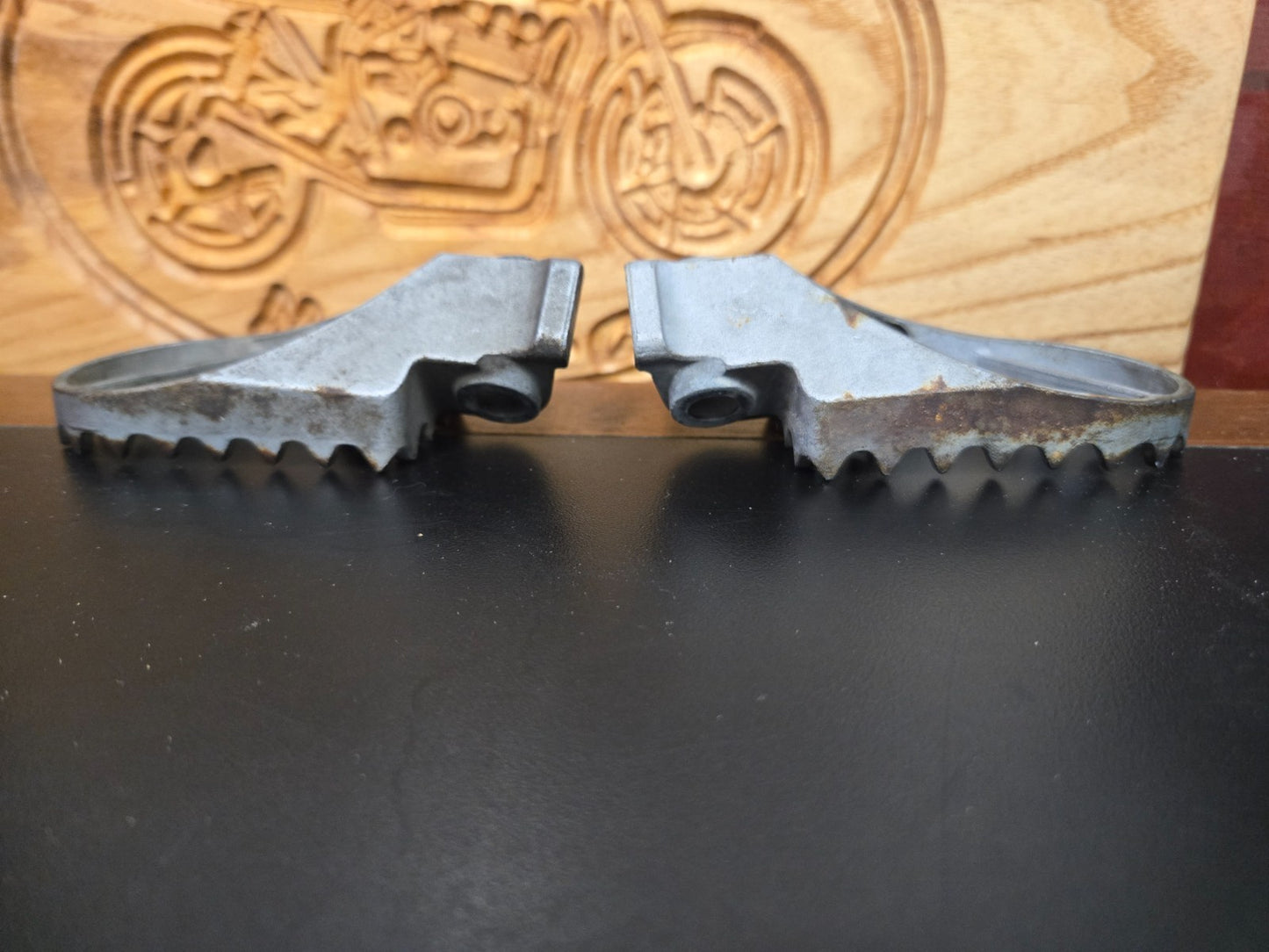2003-2020 KTM 690 950 990 1190 1290 Adventure oem Footrest pair #0065