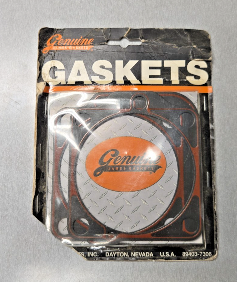 James Gaskets JGI-16776-48-X Steel Cylinder Base Gasket for FL, FLH #0766