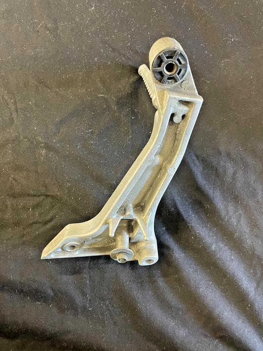 94 95 Honda CB1000 F right rear passenger foot rest peg + mount #0107