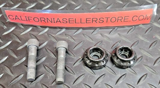 BMW R Nine T Handlebar Bar End Weight /bolts 2014-2023 32-71-8-543-341 #1203