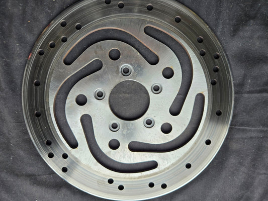 HARLEY-DAVIDSON OEM LEFT AND RIGHT FRONT BRAKE ROTOR 44156-00 44136-00 5848674
