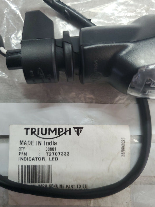 1 Triumph speed triple OEM blinker led T2707333 #0175