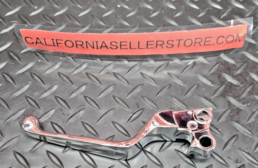 Chrome Clutch Lever for Harley Davidson Sportster 883 1200 Softail Dyna #0769