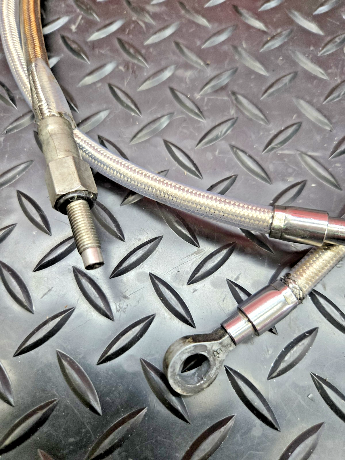 60" Steel Braided Clutch Cable for Harley XL Softail Heritage Road King #0872