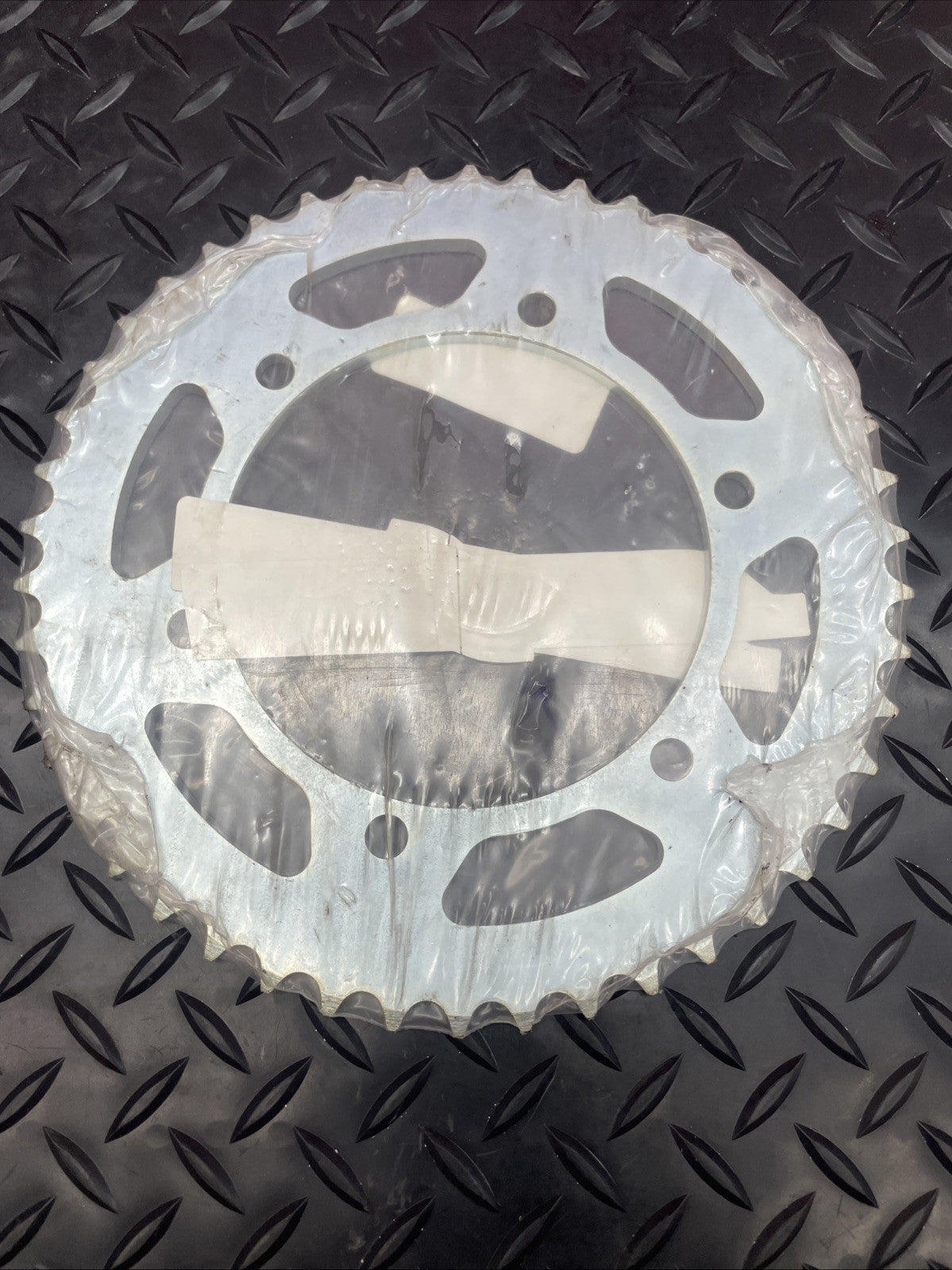 Yamaha FZ-6R 2009/13 Sunstar 2-361046 - Steel Rear Sprocket, 46T #0825