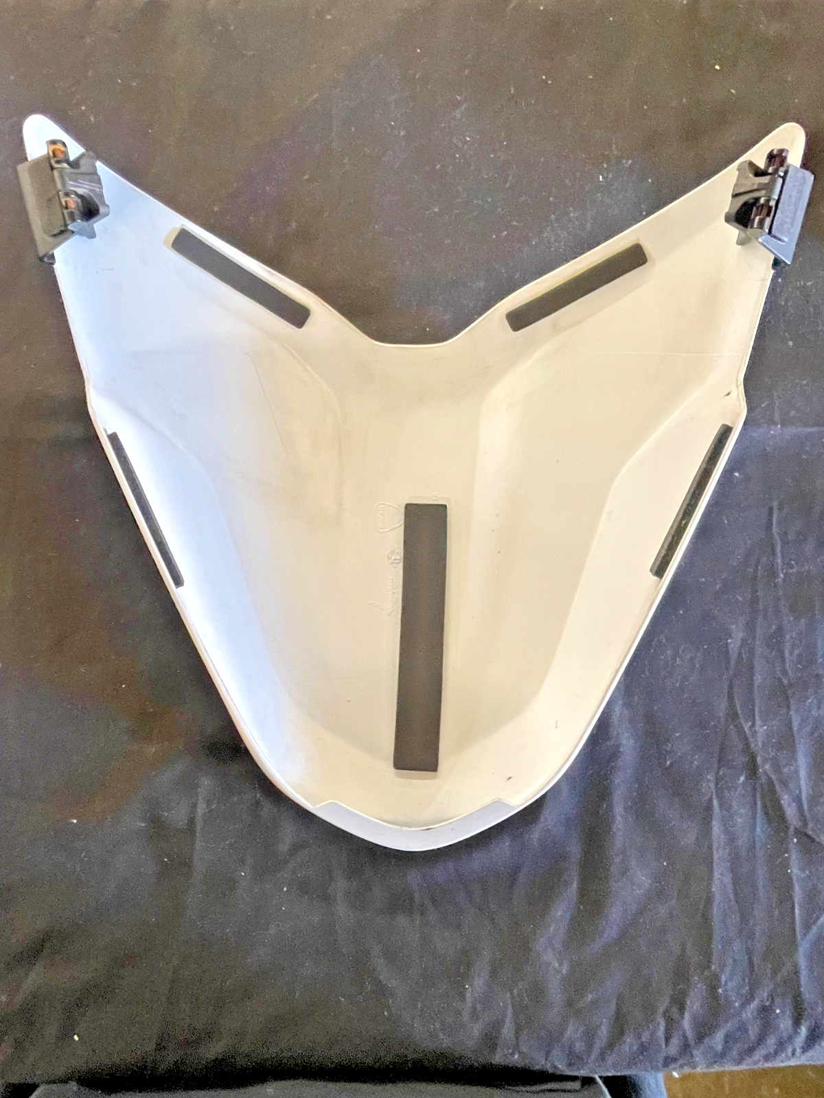 Ducati SS 950 OEM PASSENGER Seat Tail Cowl Genuine 59513361A SS939 WHITE #0322
