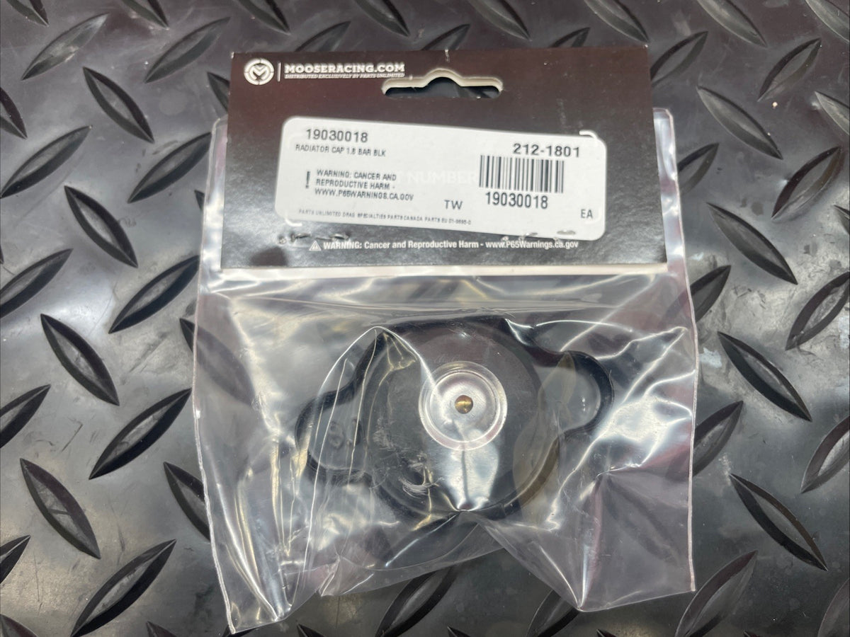 MOOSE Racing Universal High Pressure Radiator Cap 1.8 Bar 212-1801 #1406