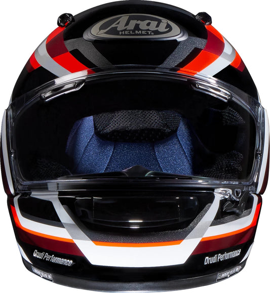 ARAI HELMETS Contour-X Snake Full Face Helmet Red XL 0101-16071