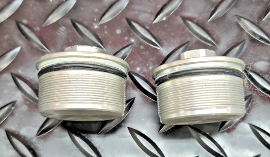 Triumph Bonneville Scrambler 865cc Fork Top Caps 41mm #0740