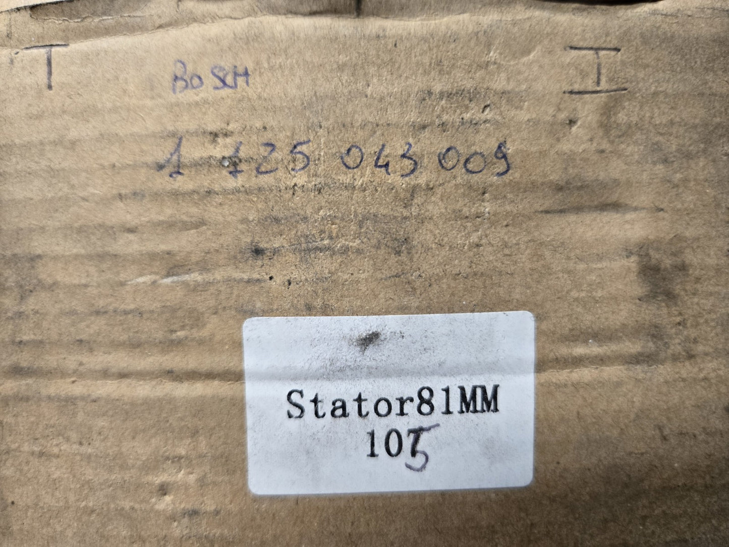 BMW R50, R60, R75, R90 / MOTO GUZZI, BENELLI 12V 108mm EME STATOR #0568