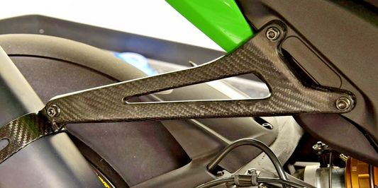 2024 Graves Motorsports Carbon Fiber Hanger Bracket kawasaki ZX-10R #0179