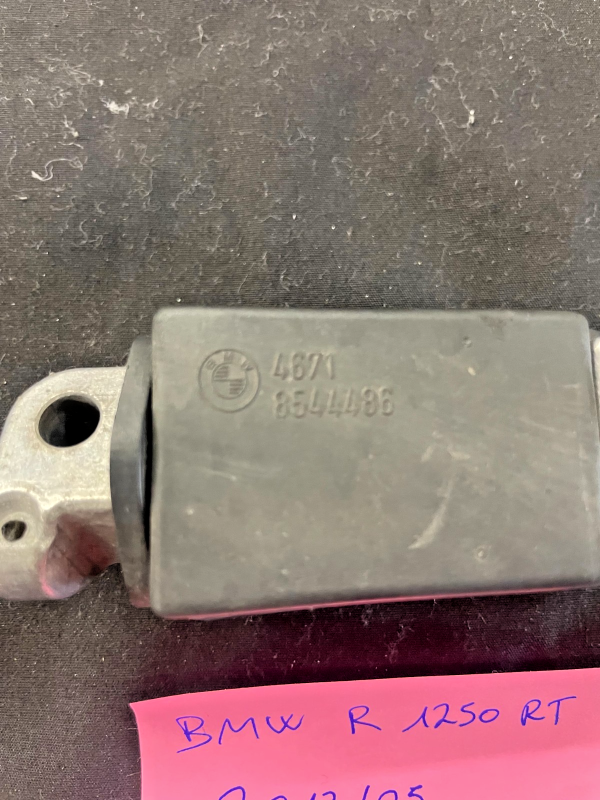 2019 13-25 BMW R1250RT 1250 RT Right Foot Peg  #0273