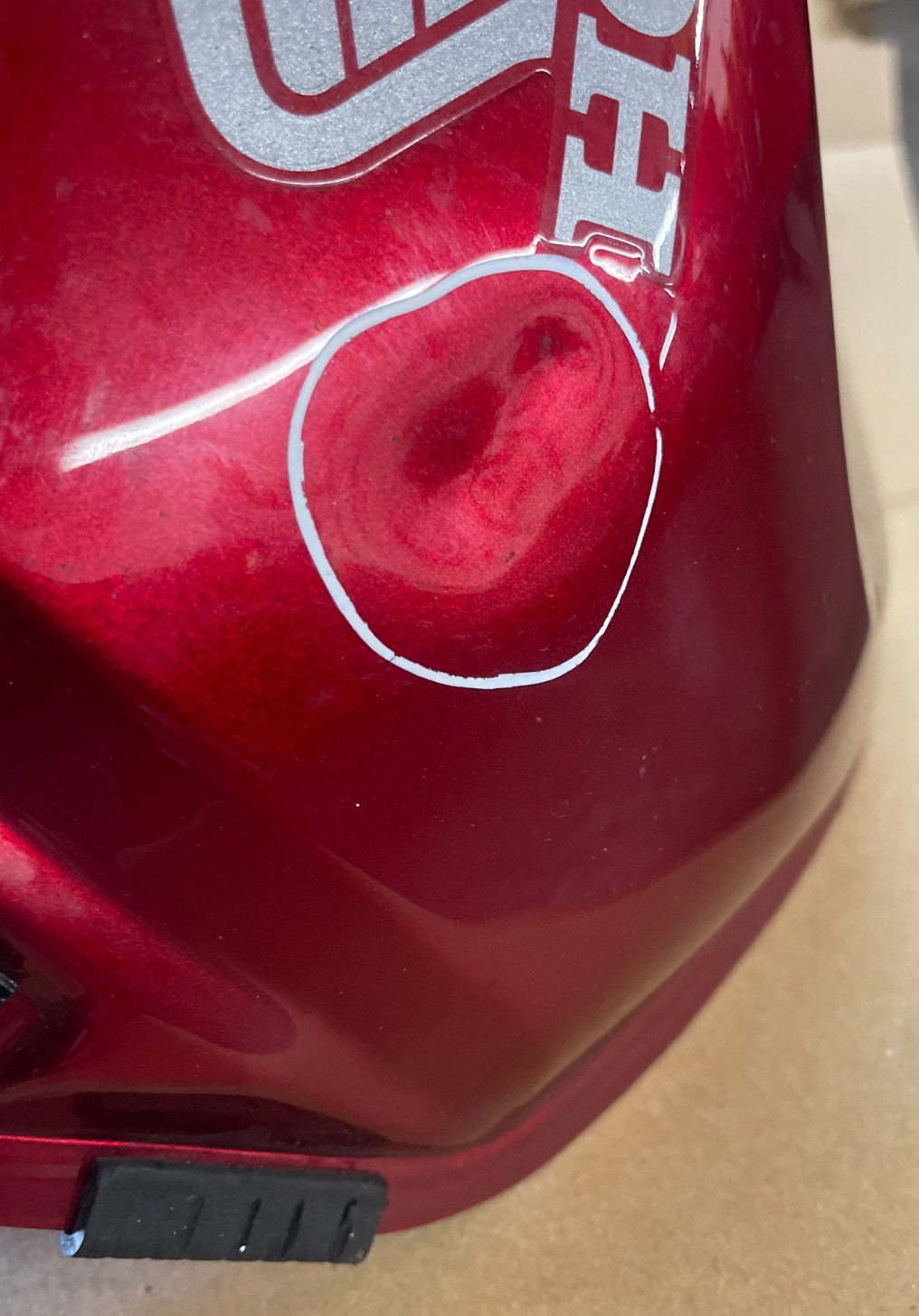 OEM Fuel Tank 2020 Honda CB650R - 17500-MKN-D50ZA   #0257