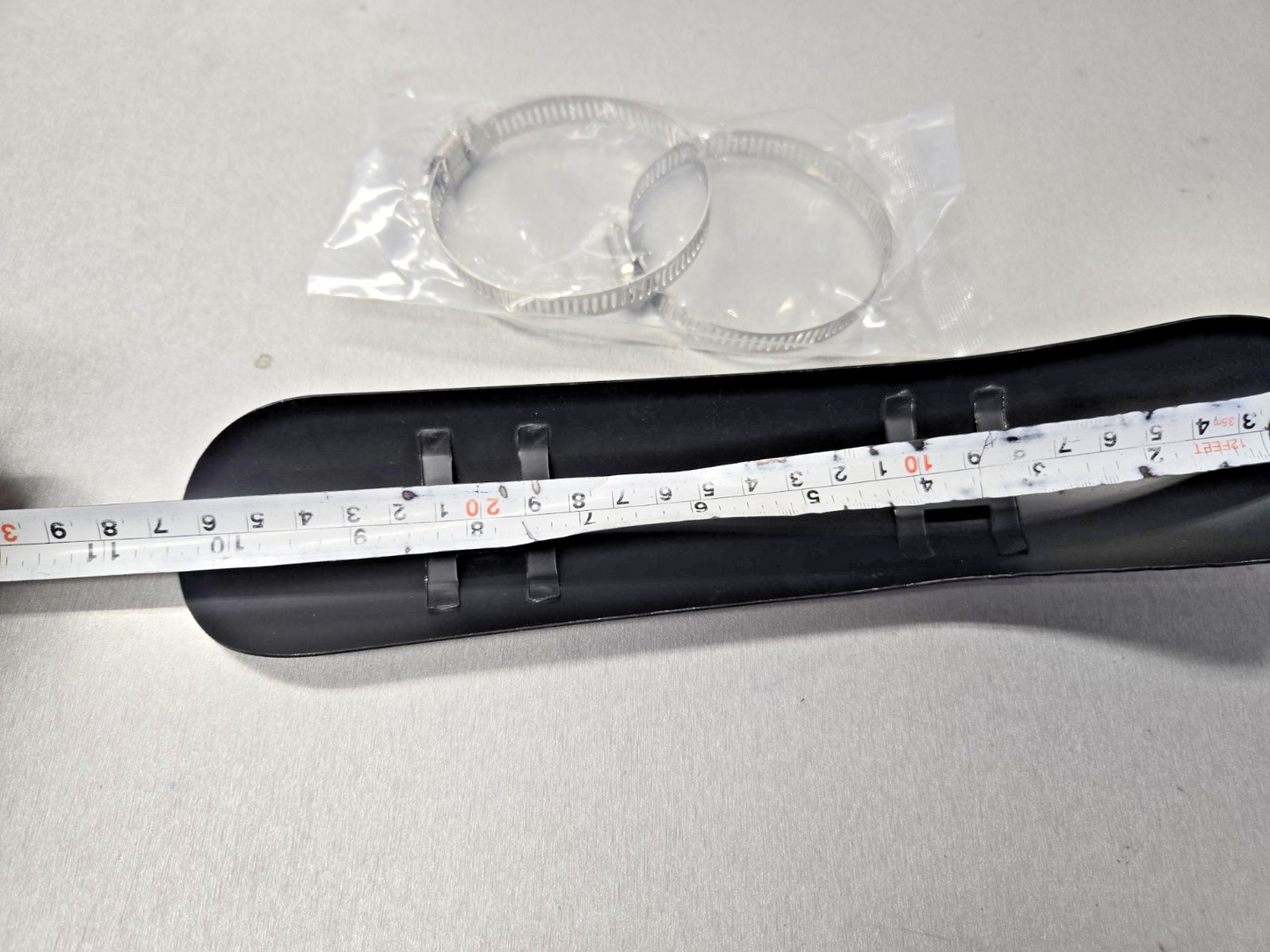 10" Motorcycle Heat Shield Metal Exhaust Heat Universal Exhaust Pipe Heat #0474