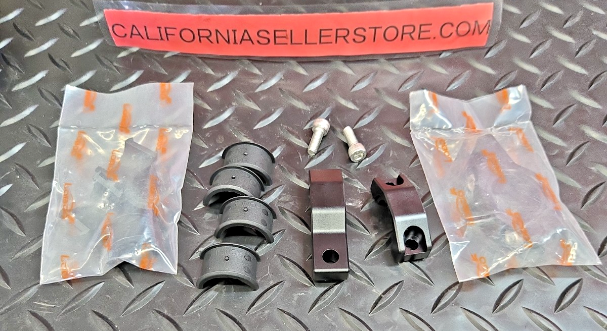 Motorcycle Headlight Fog Spot Light Bracket Mount Fork Clamp Holder #1185